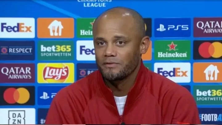 HLV Vincent Kompany đáp trả những lời chỉ trích