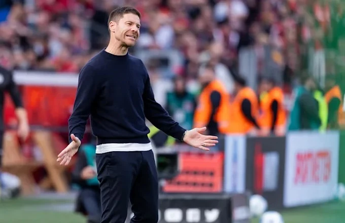 HLV Xabi Alonso bày tỏ sự thất vọng