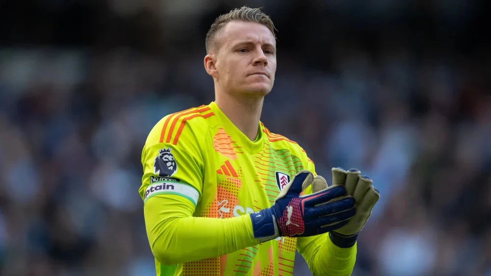 Bernd Leno hài lòng với phong độ ở Fulham 