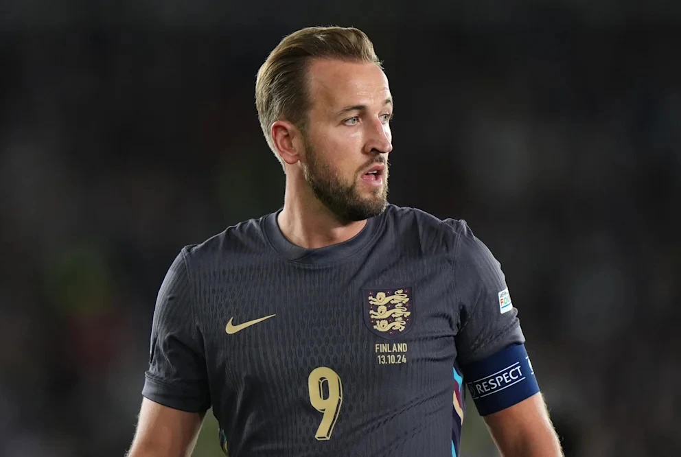  Harry Kane đá 4 trận không ghi được bàn nào