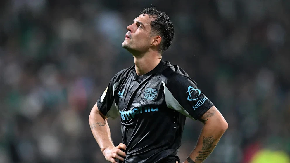 Granit Xhaka thất vọng sau trận hòa Bremen