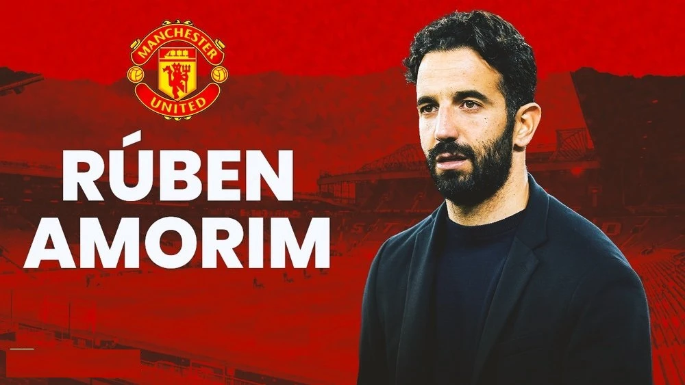 Man United chính thức thông báo bổ nhiệm Amorim