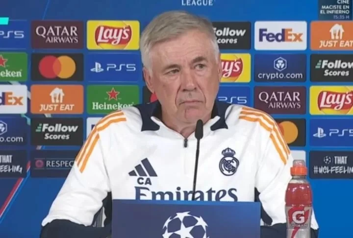 HLV Carlo Ancelotti ngợi ca kẻ thế vai Fede Valverder