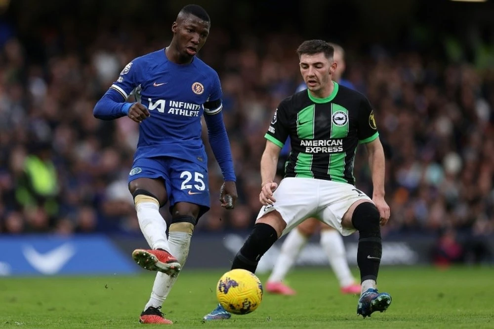 Moises Caicedo vẫn đang chơi rất hay ở Chelsea