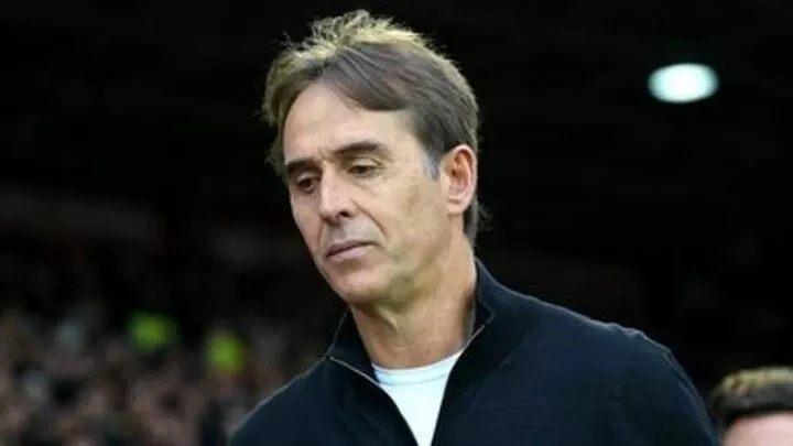 HLV Julen Lopetegui có nguy cơ bị West Ham sa thải