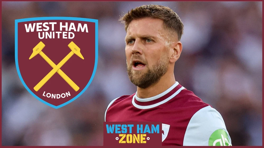 Nicolas Fullkrug vất vả vì chấn thương ờ West Ham