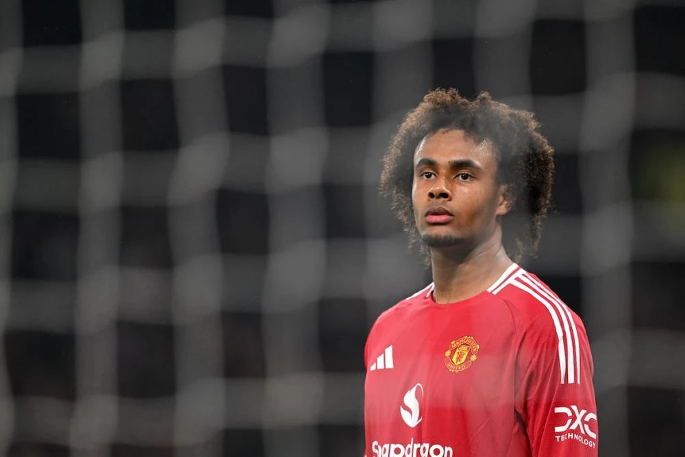 Joshua Zirkzee có quá ít cơ hội thi đấu ở Manchester United