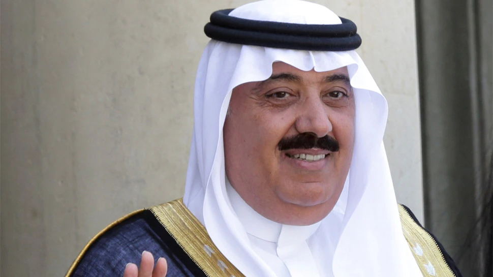  Hoàng tử Saudi Arabia Miteb bin Abdullah. Ảnh Zee News