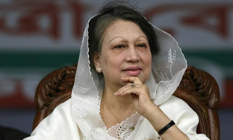 Cựu Thủ tướng Khaleda Zia. Ảnh: Dawn