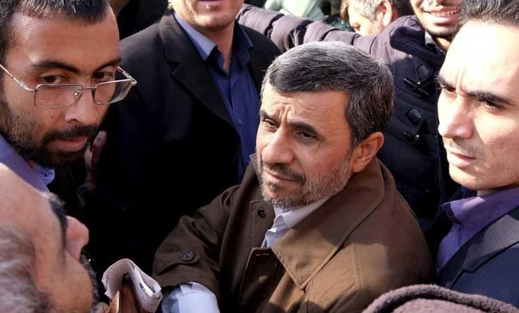 Cựu Tổng thống Iran Mahmoud Ahmadinejad. Ảnh: Al-Quds Al-Arabi 
