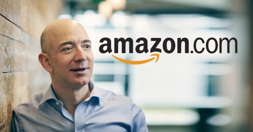 Nhà điều hành hãng bán lẻ trực tuyến Amazon của Mỹ Jeff Bezos. Ảnh: VULCAN POST