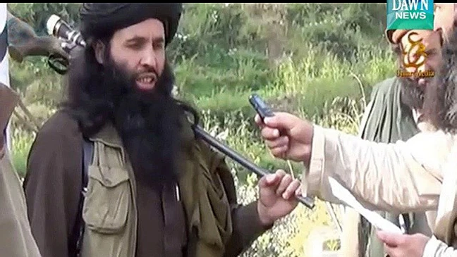 Thủ lĩnh Taliban tại Pakistan Mullah Fazlullah. Nguồn: dawn.com