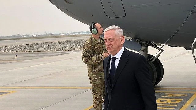 James Mattis, Bộ trưởng Quốc phòng Mỹ. Ảnh: US News & World Report