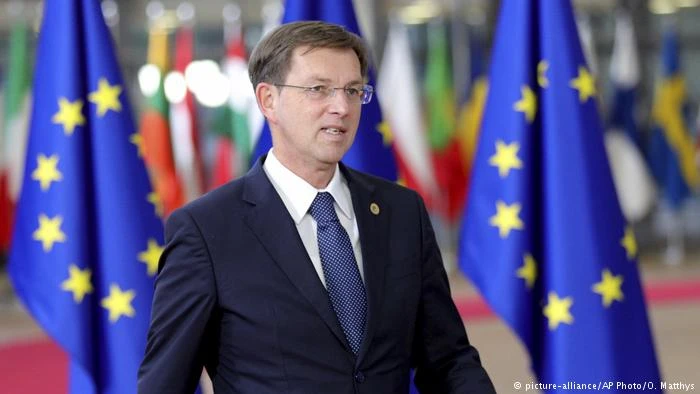 Thủ tướng Slovenia Miro Cerar. Ảnh: Deutsche Welle