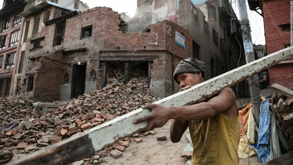 Sau thảm hoạ động đất năm 2015 đến nay, các điều kiện sống ở Nepal đã được cải thiện đáng kể. Ảnh: CNN