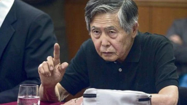 Ông Alberto Fujimori nổi tiếng với chính sách điều hành cứng rắn. Ảnh: larepublica.pe
