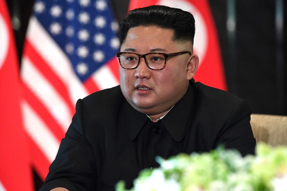 Nhà lãnh đạo Triều Tiên Kim Jong-un. Ảnh: NEW YORK POST 