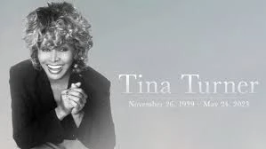 “Nữ hoàng nhạc Rock and Roll” - Tina Turner. Ảnh : Playbill