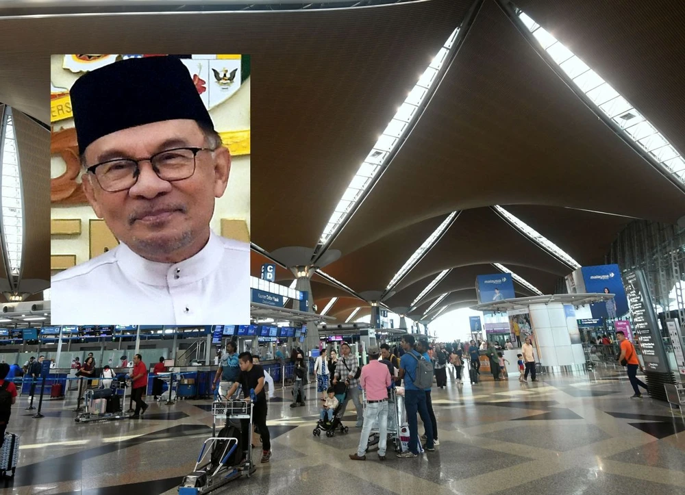Thủ tướng Anwar Ibrahim nêu rõ mặc dù miễn thị thực nhập cảnh nhưng vẫn phải kiểm tra an ninh kỹ. Ảnh: The Star