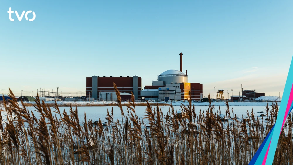 Lò phản ứng hạt nhân Olkiluoto 3 nằm ở bờ biển phía Tây Nam của Phần Lan. Ảnh : TVO