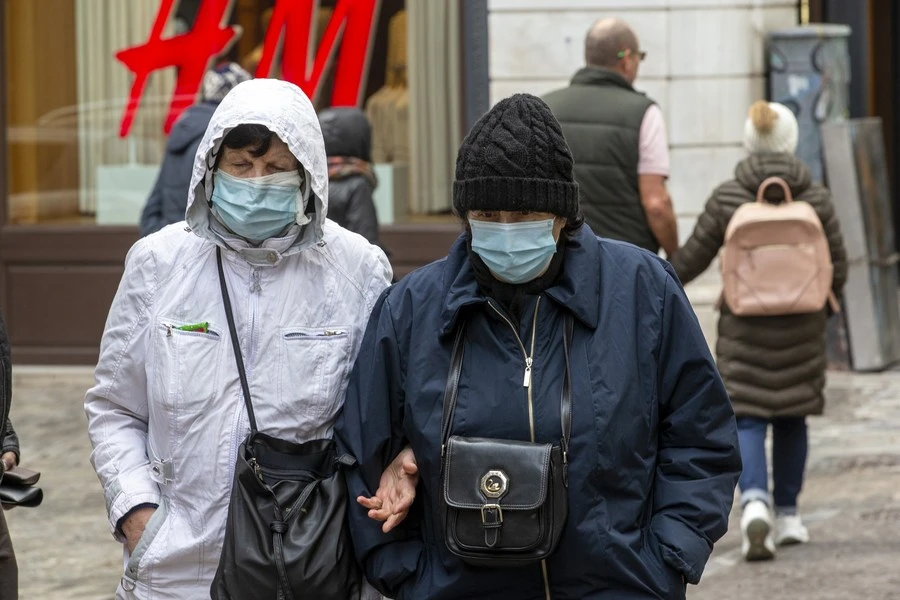 Châu Âu đối mặt với tỷ lệ nhiễm cúm tăng gấp 4 lần từ tháng 11 đến tháng 12. Ảnh: THX