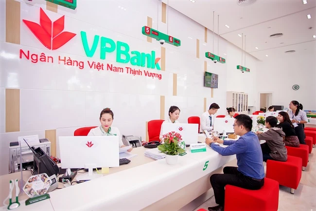 Thu nhập hoạt động thuần quý I VPBank tăng trưởng 49%