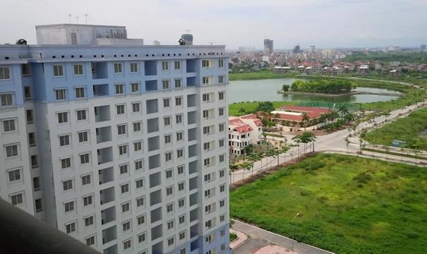 Nhiều nhà tái định cư Hà Nội bỏ trống vì dân không ở