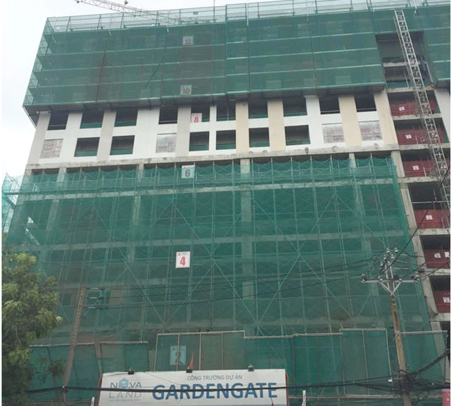 Dự án căn hộ số 08 Hoàng Minh Giám đã hoàn tất nghĩa vụ tài chính với Nhà nước.