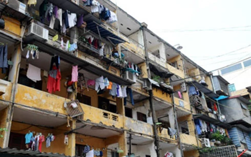 Những khu chung cư có diện tích phòng dưới 30m2 vẫn đang tồn tại từ hàng chục năm nay ở Hà Nội