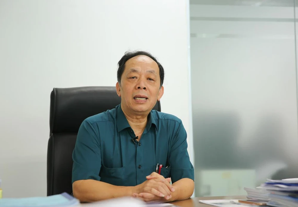 Ông Đào Huy GiámTổng Thư ký Diễn đàn Kinh tế tư nhân (VPSF). 