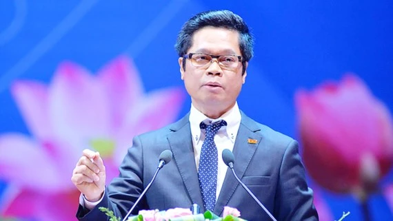TS Vũ Tiến Lộc, Chủ tịch Phòng Thương mại và Công nghiệp Việt Nam (VCCI).