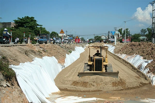 Cao tốc Đà Nẵng - Quảng Ngãi có nguy cơ chậm tiến độ