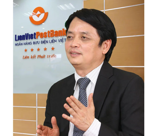 Ông Nguyễn Đức Hưởng quay về làm Chủ tịch LienVietPostBank