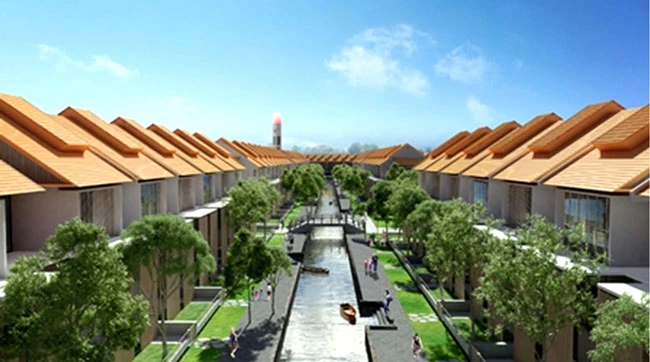 Khu đô thị Saigon Venice - Siêu phẩm hoàn vũ với diện tích 110 ha và 1400 villa