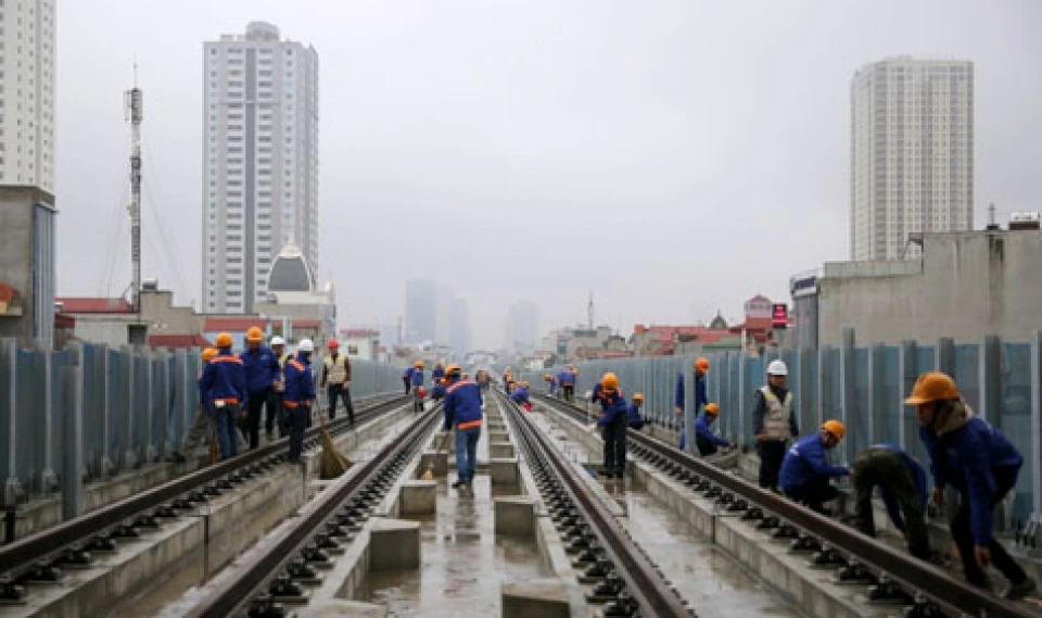 Hà Nội dự kiến làm tiếp 2 tuyến metro