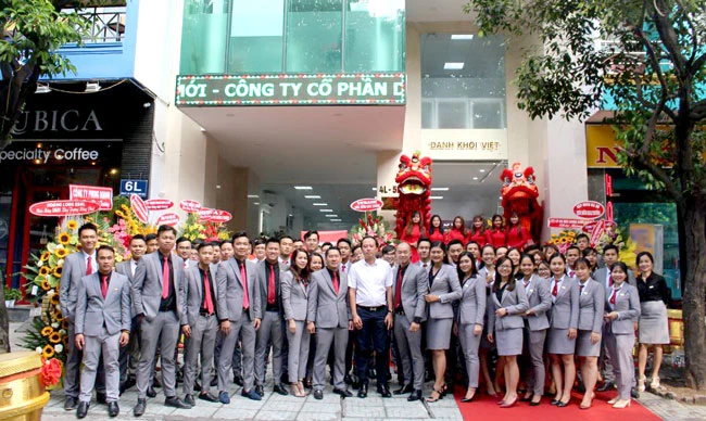 CTCP Danh Khôi Việt khai trương trụ sở mới