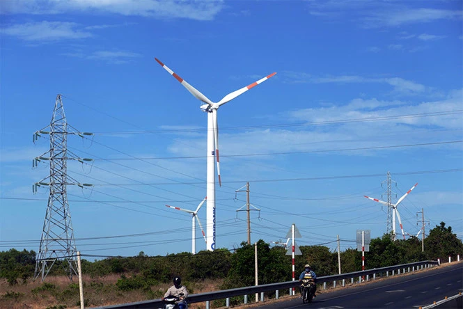 Tháp điện gió từ Việt Nam bị Úc điều tra chống bán phá giá