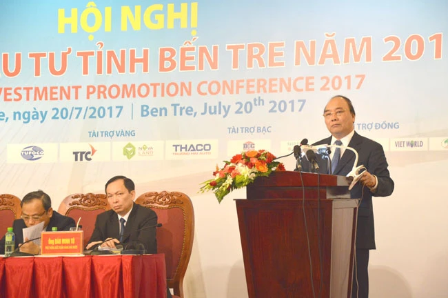  Thủ tướng Nguyễn Xuân Phúc phát biểu chỉ đạo tại Hội nghị.