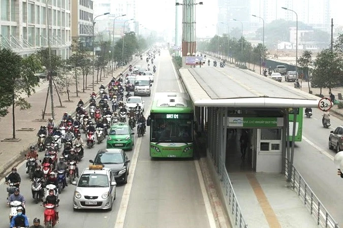 Liệu BRT Hà Nội có trở thành một phương tiện sai chức năng?
