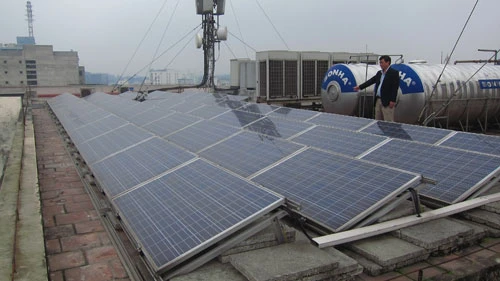 Đề xuất đưa điện mặt trời trên mái nhà vào quy hoạch đô thị