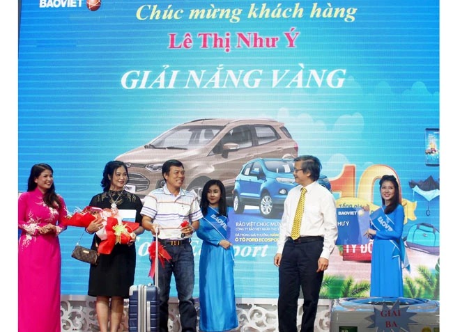 Bảo Việt tri ân khách hàng tại Đồng Nai