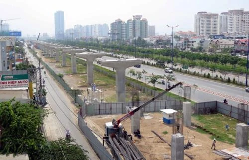 Tuyến metro số 2 Bến Thành - Tham Lương đội vốn lên 2,19 tỷ USD