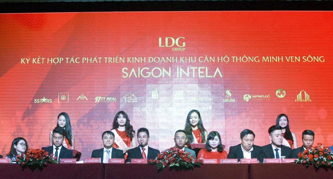 LDG công bố dự án căn hộ thông minh Saigon Intela