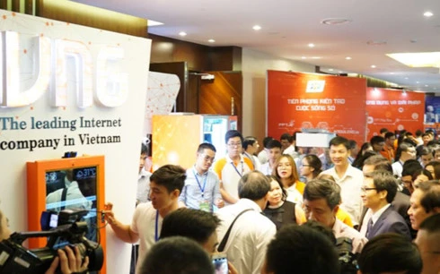 Nhiều hãng công nghệ lớn tham dự Diễn đàn ICT Vietnam Summit 2017
