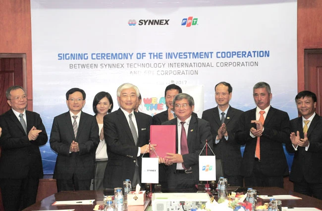 Synnex bước chân vào ngành bán lẻ Việt Nam