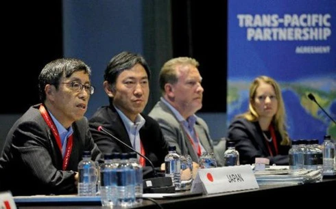 Nhật Bản đề xuất tổ chức cuộc họp "TPP 11" tại Tokyo chỉ 3 tuần sau cuộc họp ở Australia. (Ảnh: Reuters/Nikkei)