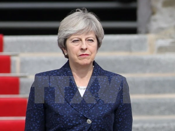 Thủ tướng Anh May họp nội các trước bài phát biểu về Brexit