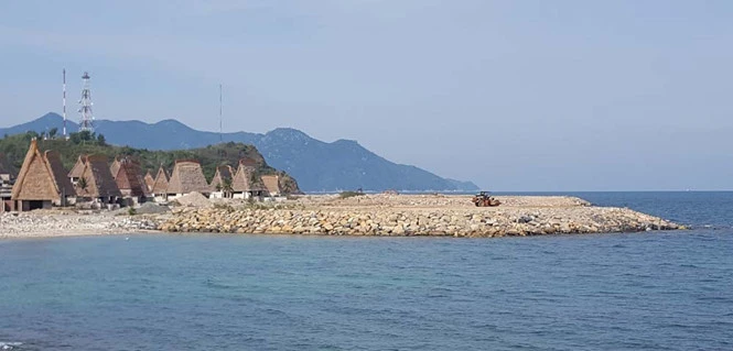 Dự án Champarama lấp khu vực biển Bãi Tiên thuộc vịnh Nha Trang