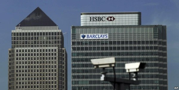 Các ngân hàng đầu tư đặt trụ sở ở London có thể thiệt hại nặng