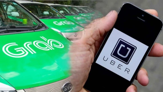 Đề nghị sửa quy định, coi Uber, Grab như doanh nghiệp vận tải